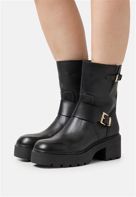 michael kors black ankle boots|Michael Kors cowboy boots.